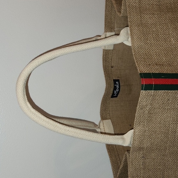 Hibala Woven Tote Bag - Picture 3 of 14